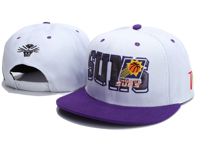 Tisa Phoenix Suns Snapback Hat NU01